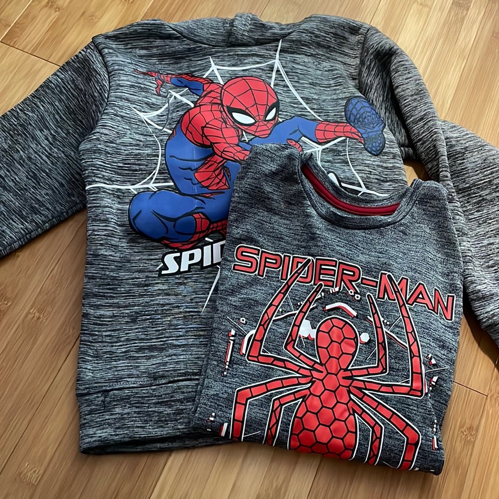Spider-Man Shirt & Hoodie